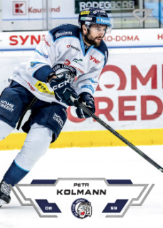 Petr Kolmann Liberec Tipsport ELH 2023/24 SportZoo 1. serie #95
