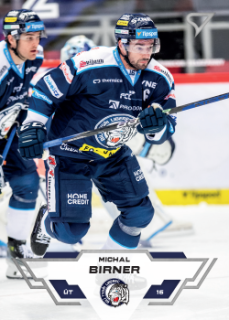 Michal Birner Liberec Tipsport ELH 2023/24 SportZoo 1. serie #98