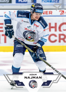 Adam Najman Liberec Tipsport ELH 2023/24 SportZoo 1. serie #105