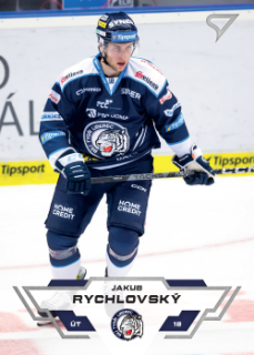 Jakub Rychlovsky Liberec Tipsport ELH 2023/24 SportZoo 1. serie #106