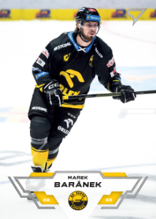 Marek Baranek Litvinov Tipsport ELH 2023/24 SportZoo 1. serie #182
