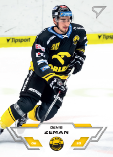 Denis Zeman Litvinov Tipsport ELH 2023/24 SportZoo 1. serie #187