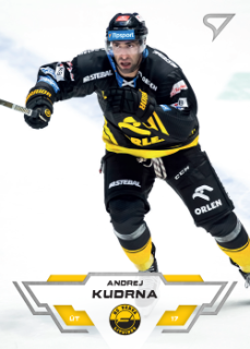 Andrej Kudrna Litvinov Tipsport ELH 2023/24 SportZoo 1. serie #196