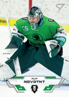 Filip Novotny Mlada Boleslav Tipsport ELH 2023/24 SportZoo 1. serie #163