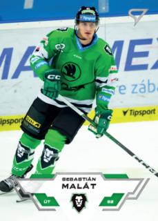 Sebastian Malat Mlada Boleslav Tipsport ELH 2023/24 SportZoo 1. serie #175