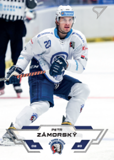 Petr Zamorsky Plzen Tipsport ELH 2023/24 SportZoo 1. serie #205