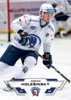 Adrian Holesinsky Plzen Tipsport ELH 2023/24 SportZoo 1. serie #207