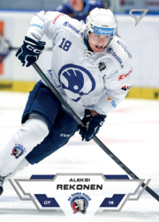 Aleksi Rekonen Plzen Tipsport ELH 2023/24 SportZoo 1. serie #214