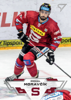 Michal Moravcik Sparta Tipsport ELH 2023/24 SportZoo 1. serie #78