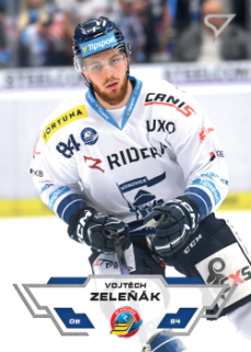 Vojtech Zelenak Vitkovice Tipsport ELH 2023/24 SportZoo 1. serie #62