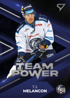 T.J. Melancon Liberec Tipsport ELH 2023/24 SportZoo 1. serie Team Power #TP-16