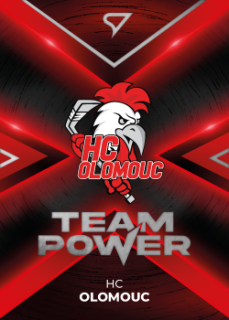 Logo Olomouc Tipsport ELH 2023/24 SportZoo 1. serie Team Power #TP-23