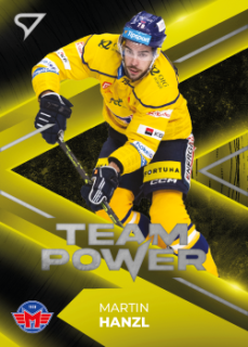 Martin Hanzl Ceske Budejovice Tipsport ELH 2023/24 SportZoo 1. serie Team Power #TP-39