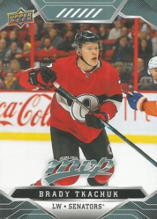 Brady Tkachuk Ottawa Senators Upper Deck MVP 2019/20 #15