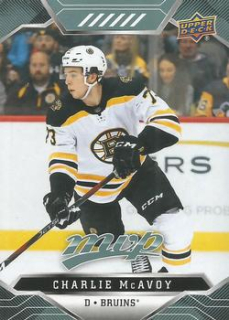 Charlie McAvoy Boston Bruins Upper Deck MVP 2019/20 #18