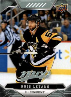 Kris Letang Pittsburgh Penguins Upper Deck MVP 2019/20 #38
