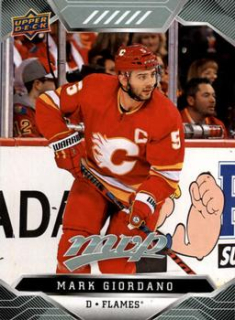 Mark Giordano Calgary Flames Upper Deck MVP 2019/20 #39