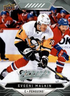 Evgeni Malkin Pittsburgh Penguins Upper Deck MVP 2019/20 #42