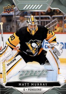 Matt Murray Pittsburgh Penguins Upper Deck MVP 2019/20 #45