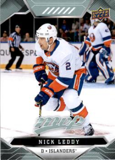 Nick Leddy New York Islanders Upper Deck MVP 2019/20 #80