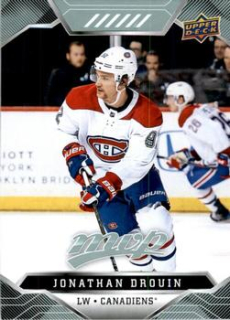 Jonathan Drouin Montreal Canadiens Upper Deck MVP 2019/20 #83