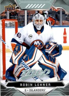 Robin Lehner New York Islanders Upper Deck MVP 2019/20 #95