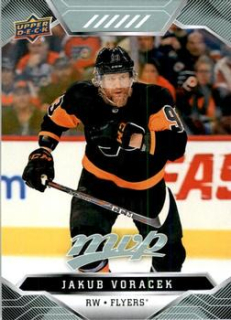 Jakub Voracek Philadelphia Flyers Upper Deck MVP 2019/20 #102