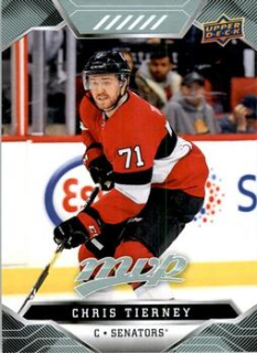 Chris Tierney Ottawa Senators Upper Deck MVP 2019/20 #113