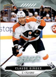 Claude Giroux Philadelphia Flyers Upper Deck MVP 2019/20 #117