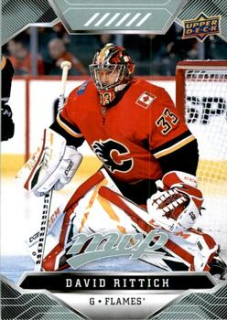 David Rittich Calgary Flames Upper Deck MVP 2019/20 #122