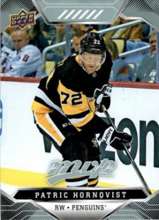 Patric Hornqvist Pittsburgh Penguins Upper Deck MVP 2019/20 #141