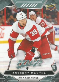 Anthony Mantha Detroit Red Wings Upper Deck MVP 2019/20 #144