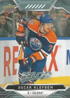 Oscar Klefbom Edmonton Oilers Upper Deck MVP 2019/20 #148
