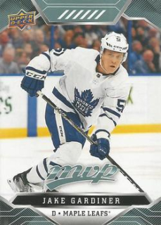 Jake Gardiner Toronto Maple Leafs Upper Deck MVP 2019/20 #150