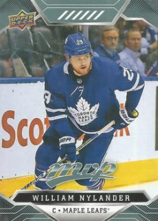 William Nylander Toronto Maple Leafs Upper Deck MVP 2019/20 #157