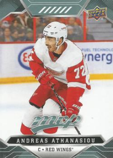 Andreas Athanasiou Detroit Red Wings Upper Deck MVP 2019/20 #168
