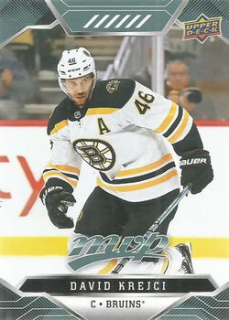 David Krejci Boston Bruins Upper Deck MVP 2019/20 #188