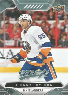 Johnny Boychuk New York Islanders Upper Deck MVP 2019/20 #199