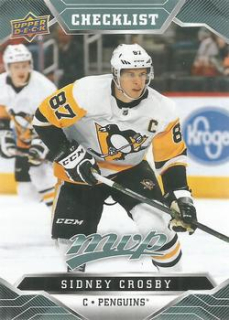 Sidney Crosby Pittsburgh Penguins Upper Deck MVP 2019/20 #200