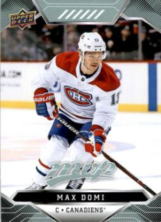 Max Domi Montreal Canadiens Upper Deck MVP 2019/20 #219