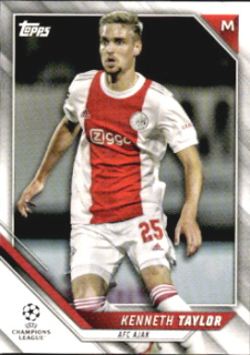 Kenneth Taylor AFC Ajax Topps UEFA Champions League Collection 2021/22 #5