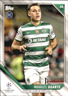 Manuel Ugarte Sporting CP Topps UEFA Champions League Collection 2021/22 #26