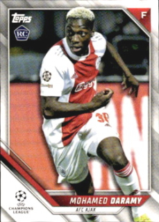 Mohamed Daramy AFC Ajax Topps UEFA Champions League Collection 2021/22 #28