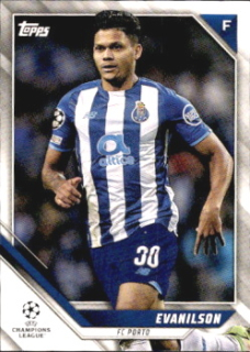 Evanilson FC Porto Topps UEFA Champions League Collection 2021/22 #49