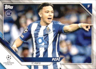 Pepe FC Porto Topps UEFA Champions League Collection 2021/22 #68