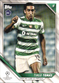 Tiago Tomas Sporting CP Topps UEFA Champions League Collection 2021/22 #101