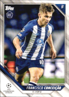 Francisco Conceicao FC Porto Topps UEFA Champions League Collection 2021/22 #118