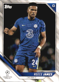 Reece James Chelsea Topps UEFA Champions League Collection 2021/22 #138