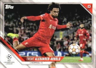 Trent Alexander-Arnold Liverpool Topps UEFA Champions League Collection 2021/22 #144