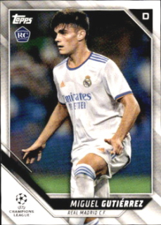 Edouard Mendy Chelsea Topps UEFA Champions League Collection 2021/22 #167
